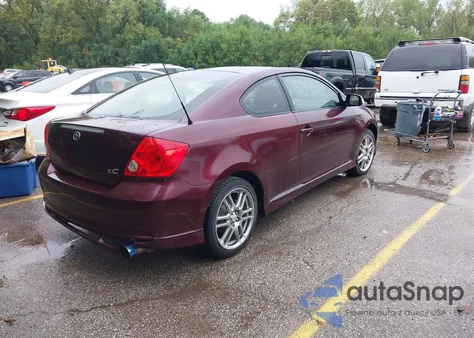 2005 Scion Tc from USA, damaged, VIN JTKDE177550055295